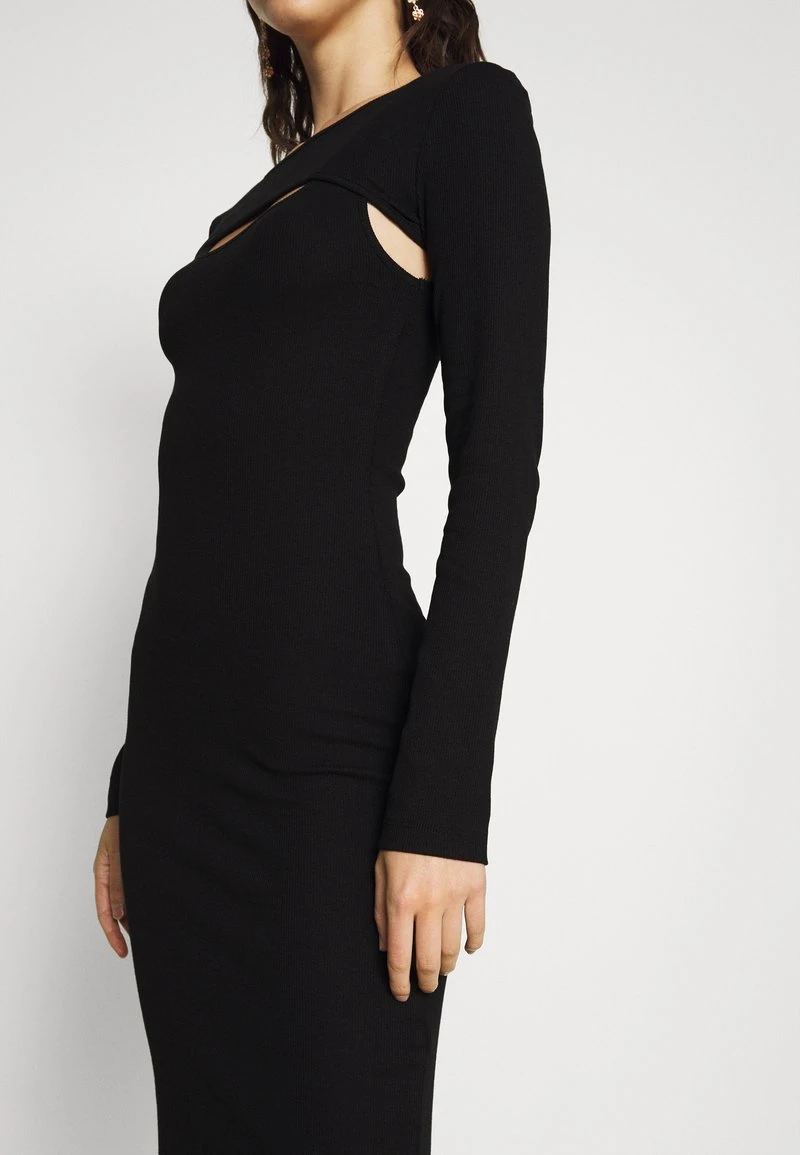 Neu ✔️ Even&Odd MINI DOYCON 👍 DRESS WITH DETEACHABLE LONG SLEEVES SET - Etuikleid - Black | Damen ✨ 8 Neu ✔️ Even&Odd MINI DOYCON 👍 DRESS WITH DETEACHABLE LONG SLEEVES SET - Etuikleid - Black | Damen ✨ – Bild 6