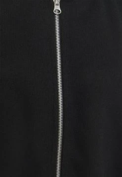 Budget ✔️ Even&Odd Damen Ribbed Zip Though Hooded Sweat Jacket - Sweatjacke - Black ✔️ -Even Odd Verkäufe 9f88d29d92cf4d91bff9b2338cfe0817