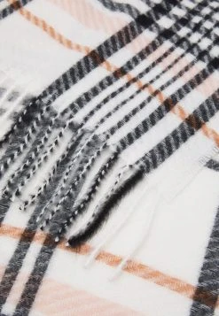 Auslauf 🤩 Even&Odd Damen Schal - Off White/ Black/pink ✨ -Even Odd Verkäufe a09db0e02fef453c9b91ccc05088dd90