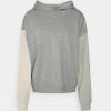 Beste Bewertungen von 👏 Even&Odd Sweatshirt - Mottled Light Grey/off-white/light Green | Damen ⭐