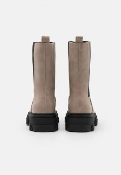 Billig 😉 Even&Odd Damen Plateaustiefelette - Taupe 😍 -Even Odd Verkäufe a141fb0824b946bcaa328092efb85a36