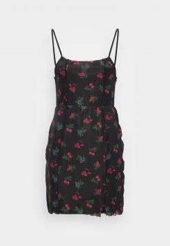 Bestpreis ✔️ Even&Odd Damen Freizeitkleid - Black/lilac/blue ✔️ -Even Odd Verkäufe a161acb439b743c695ce314f94d7f173