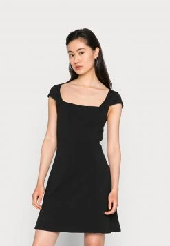 Brandneu 🔔 Even&Odd Damen Jerseykleid - Black 🧨