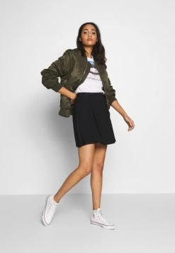 Coupon ✨ Even&Odd Damen A-Linien-Rock - Black ⭐ -Even Odd Verkäufe a1e28bee13534c1abcd6ffd94a58a19d