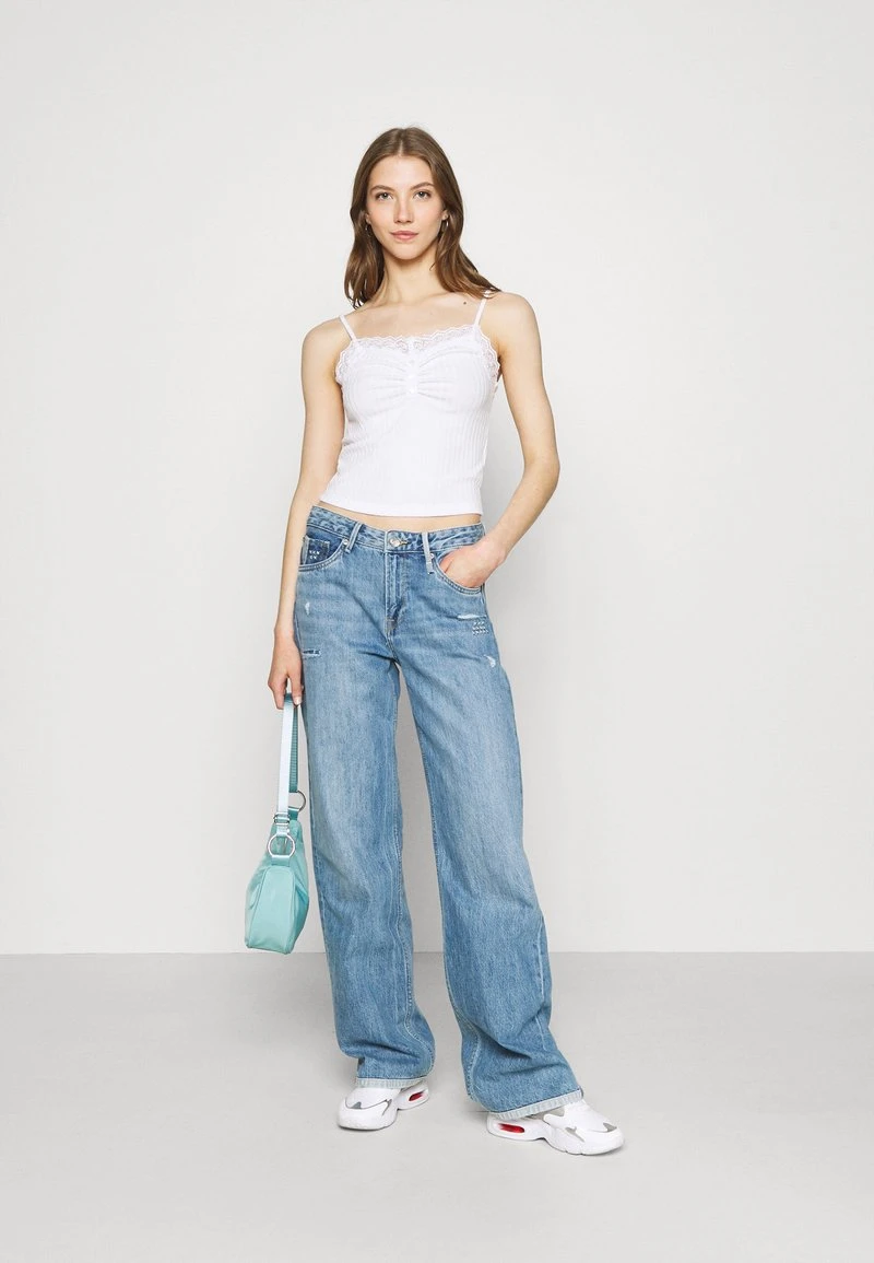 Auslauf 🔔 Even&Odd Damen Top - White 👏 4 Auslauf 🔔 Even&Odd Damen Top - White 👏 – Bild 2