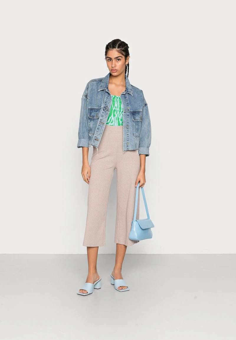 Schlussverkauf 🌟 Even&Odd Damen Stoffhose - Mottled Light Brown ⌛ 4 Schlussverkauf 🌟 Even&Odd Damen Stoffhose - Mottled Light Brown ⌛ – Bild 2