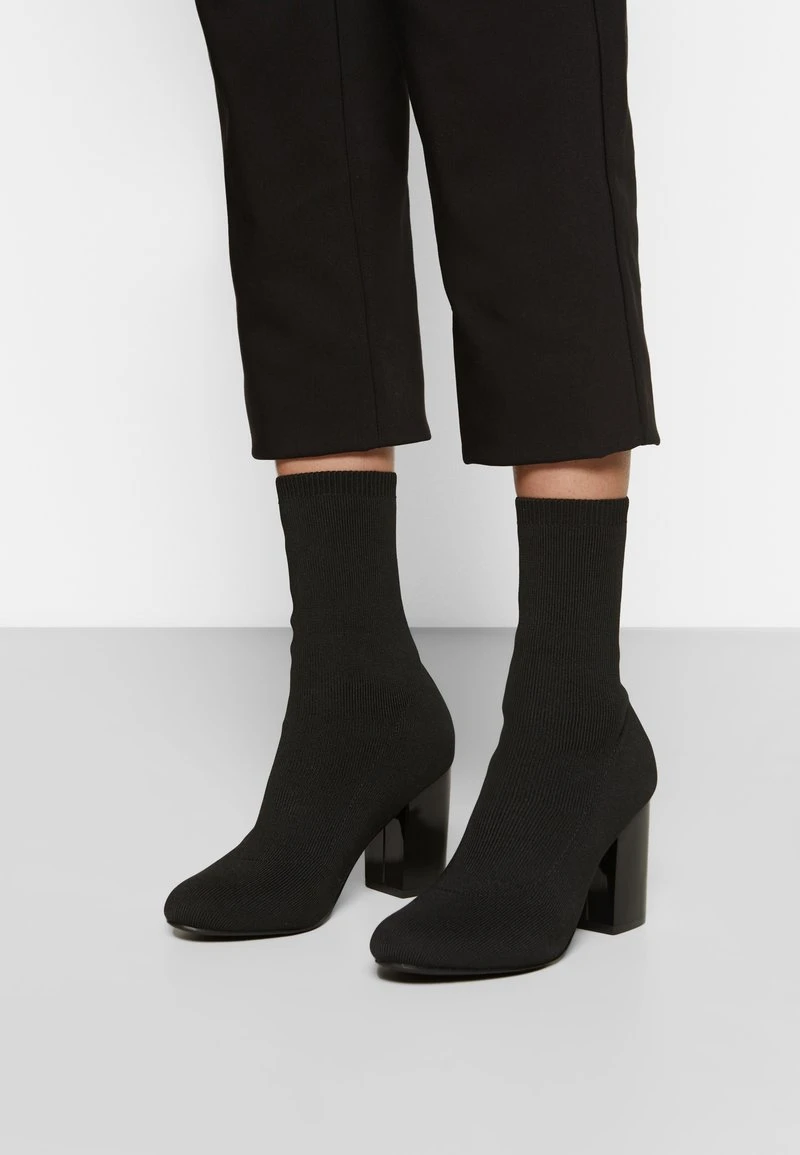 Rabatt 🛒 Even&Odd Damen High Heel Stiefelette - Black ✨ 5 Rabatt 🛒 Even&Odd Damen High Heel Stiefelette - Black ✨ – Bild 3