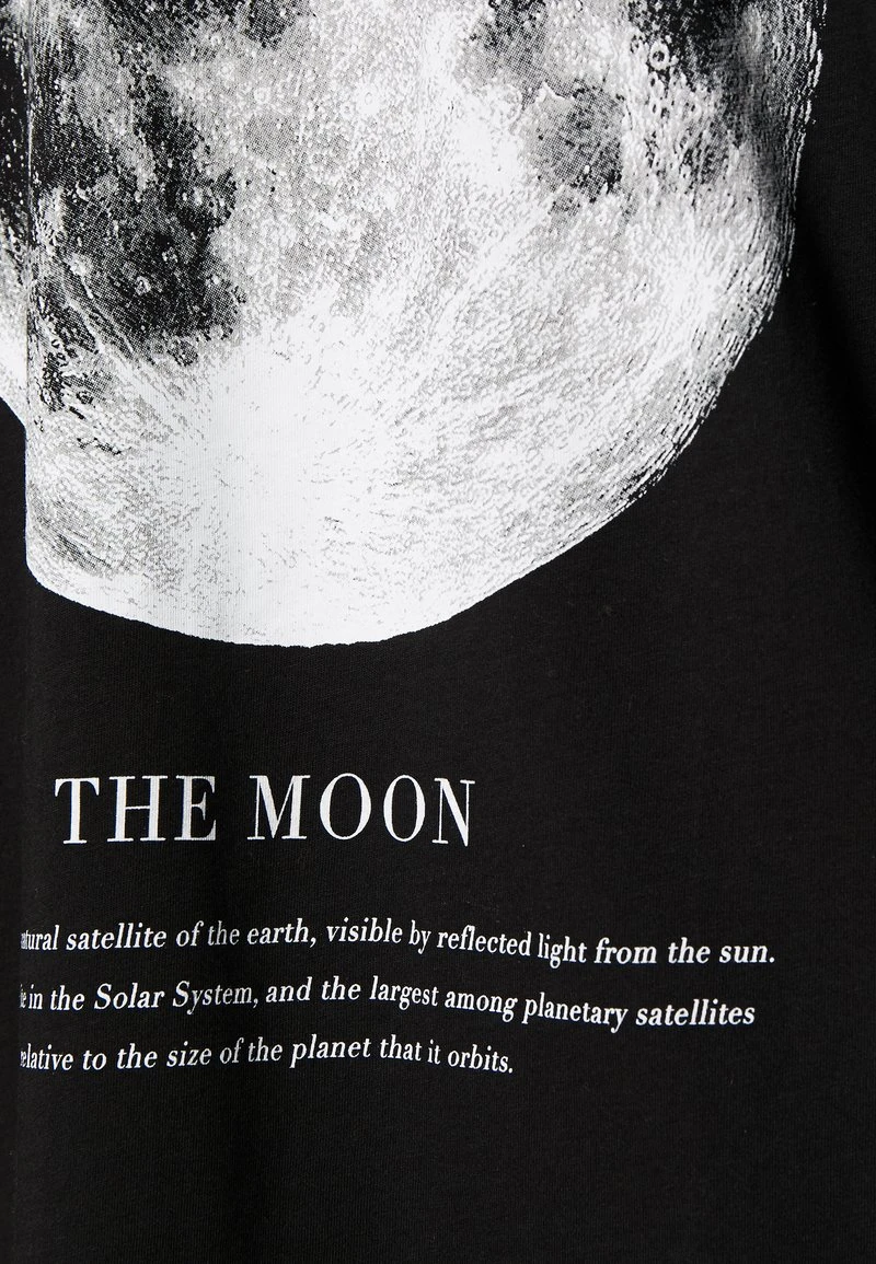 Auslauf ❤️ Even&Odd T-Shirt Print - Black | Damen ⌛ 7 Auslauf ❤️ Even&Odd T-Shirt Print - Black | Damen ⌛ – Bild 5