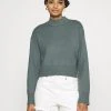 Auslauf 🛒 Even&Odd Damen Strickpullover - Dark Green 👏 1 Auslauf 🛒 Even&Odd Damen Strickpullover - Dark Green 👏 -Even Odd Verkäufe a37f5694016e474fb5e9cf0b58662871