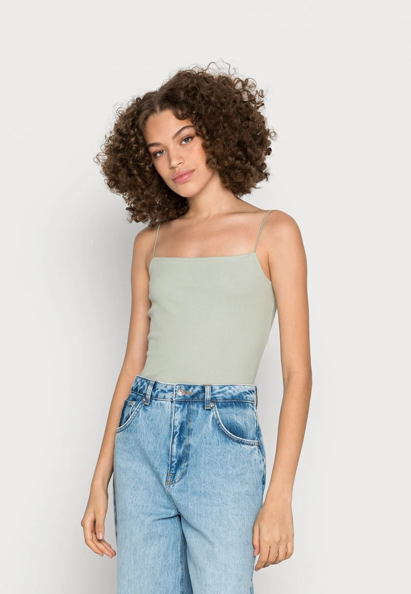 Bester Verkauf 😍 Even&Odd Damen 2 PACK - Top - White/green 🎁 4 Bester Verkauf 😍 Even&Odd Damen 2 PACK - Top - White/green 🎁 – Bild 2