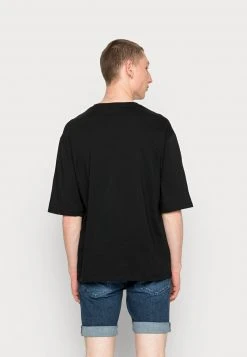 Aktion ✔️ Even&Odd OPEN YOU MIND MUSHROOMS TEE UNISEX - T-Shirt Print - Black ⭐ -Even Odd Verkäufe a51bf97bbb994a9a86a696abf36b64fe