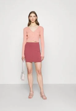 Blitzangebot 👍 Even&Odd Damen 2 PACK - Minirock - Black/pink ❤️