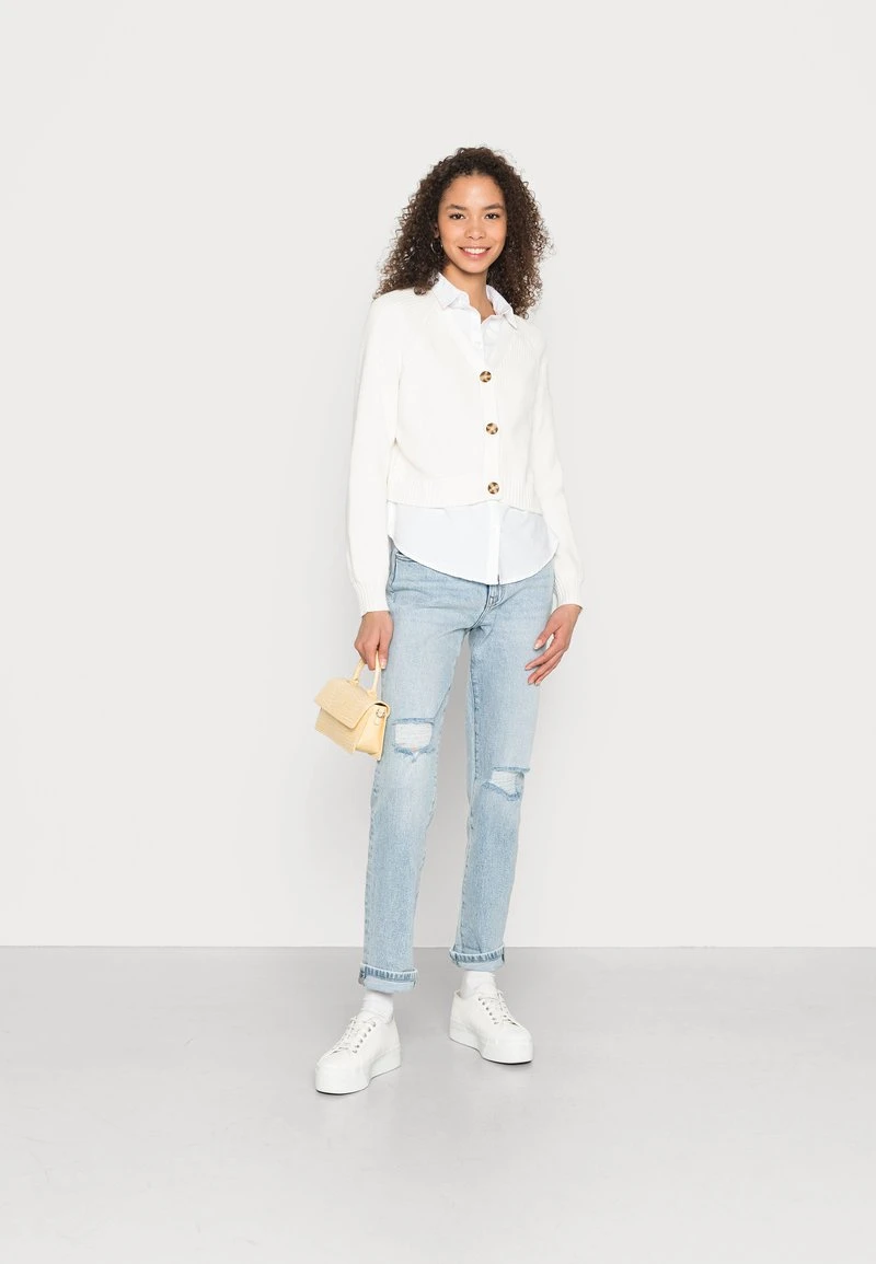 Blitzangebot ✨ Even&Odd Damen Strickjacke - White ❤️ 4 Blitzangebot ✨ Even&Odd Damen Strickjacke - White ❤️ – Bild 2