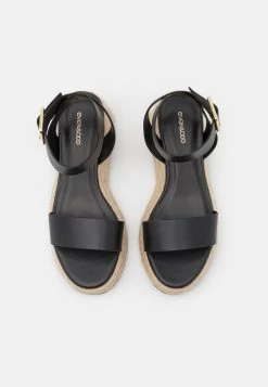 Am billigsten ⌛ Even&Odd Espadrille - Black | Damen ❤️ -Even Odd Verkäufe a5b5aaea41844228aa12144c6ef3d537