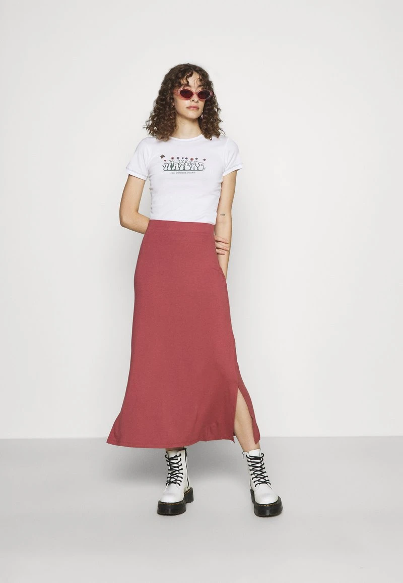 Auslauf 🔥 Even&Odd Maxirock - Pink | Damen 👍 4 Auslauf 🔥 Even&Odd Maxirock - Pink | Damen 👍 – Bild 2