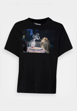 Billig 🔔 Even&Odd T-Shirt Print - Black | Damen 🤩 -Even Odd Verkäufe a6b92493077143d689f1c2847fcef2d8