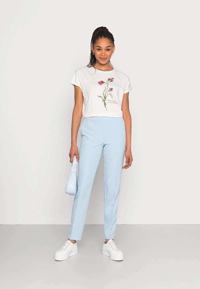 Billig ✔️ Even&Odd Damen T-Shirt Basic - White 😉 4 Billig ✔️ Even&Odd Damen T-Shirt Basic - White 😉 – Bild 2