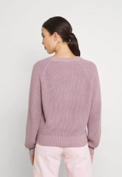 Schlussverkauf ⭐ Even&Odd Damen BUTTON THROUGH CARDIGAN - Strickjacke - Lilac ✔️ -Even Odd Verkäufe a6c54897e4bf4fa2bf1ee0a1af6d13cc