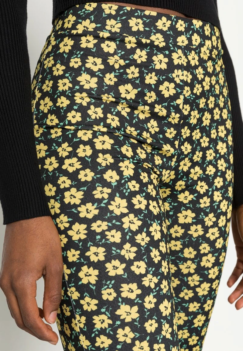 Besorgen 👍 Even&Odd Damen Stoffhose - Black/yellow 🛒 7 Besorgen 👍 Even&Odd Damen Stoffhose - Black/yellow 🛒 – Bild 5