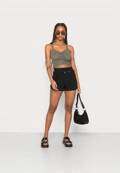 Coupon 🤩 Even&Odd Damen Top - Khaki ✔️ -Even Odd Verkäufe a76b06f6033e4c7a9e18a358923ca461