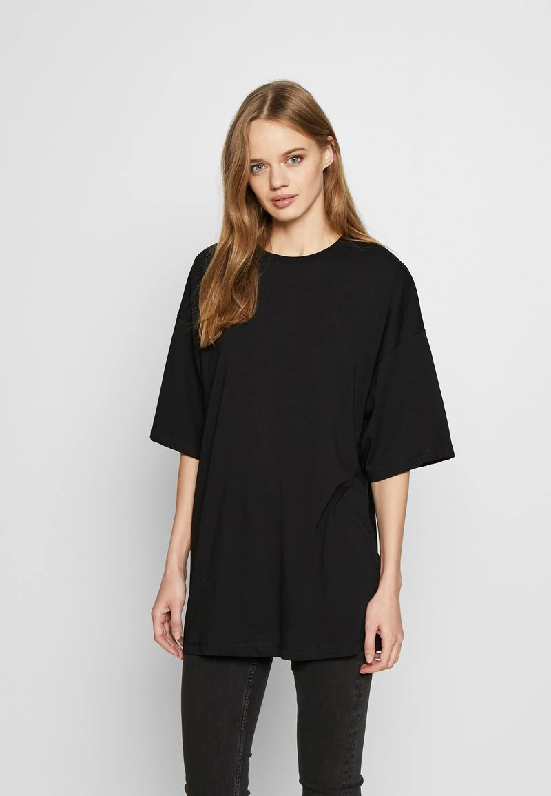 Auslauf ❤️ Even&Odd T-Shirt Print - Black | Damen ⌛ 5 Auslauf ❤️ Even&Odd T-Shirt Print - Black | Damen ⌛ – Bild 3