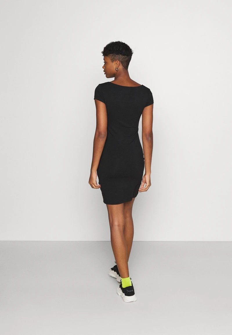 Brandneu 🌟 Even&Odd Damen 2 PACK - Jerseykleid - Black/mottled Grey ❤️ 5 Brandneu 🌟 Even&Odd Damen 2 PACK - Jerseykleid - Black/mottled Grey ❤️ – Bild 3