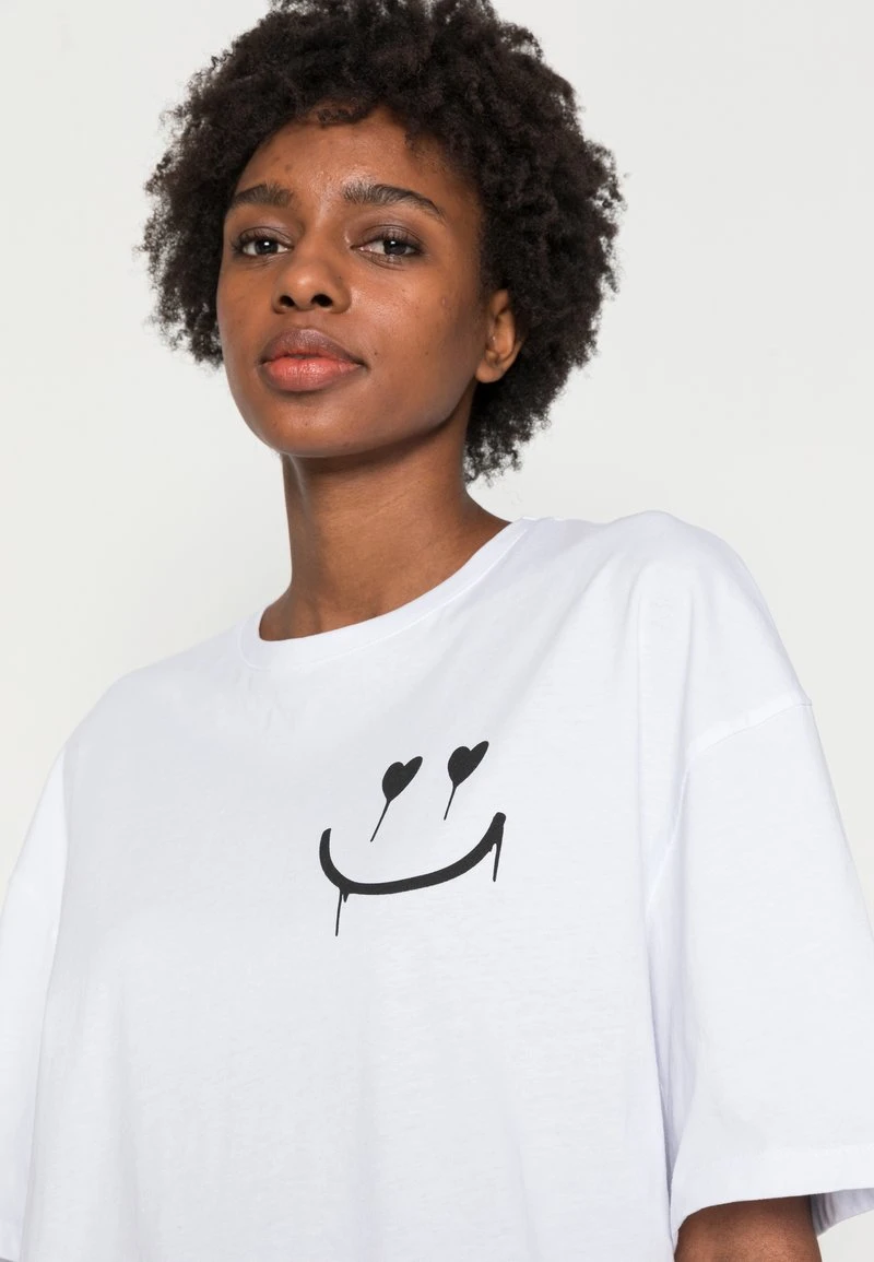 Top 10 ❤️ Even&Odd Damen LIZ KEEP SMILING DIASY BACK PRINT TEE - T-Shirt Print - White 🛒 7 Top 10 ❤️ Even&Odd Damen LIZ KEEP SMILING DIASY BACK PRINT TEE - T-Shirt Print - White 🛒 – Bild 5