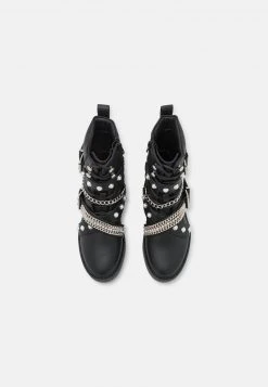 Aktion ✨ Even&Odd Damen Schnürstiefelette - Black ✔️ -Even Odd Verkäufe a9dab37c64684734a3f6f9bff4625473