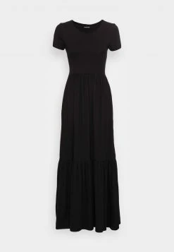 Bester Verkauf ✔️ Even&Odd Damen Maxikleid - Black ⌛ -Even Odd Verkäufe aa2384e32c74404a94ea6d04ae012529