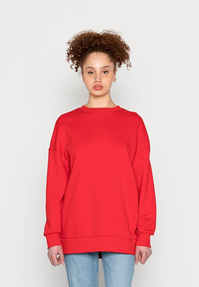 Top 10 🤩 Even&Odd Damen Sweatshirt - Red 🎁 3 Top 10 🤩 Even&Odd Damen Sweatshirt - Red 🎁