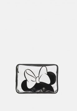 Rabatt 🎉 Even&Odd DISNEY MINNIE MOUSE - Kosmetiktasche - Transparent/black | Damen 💯