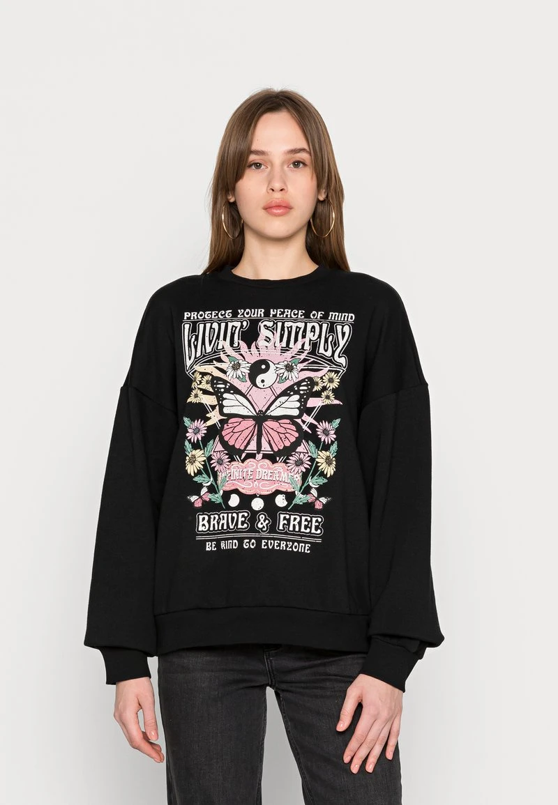 Großhandel ⌛ Even&Odd Damen Sweatshirt - Black ❤️ 3 Großhandel ⌛ Even&Odd Damen Sweatshirt - Black ❤️