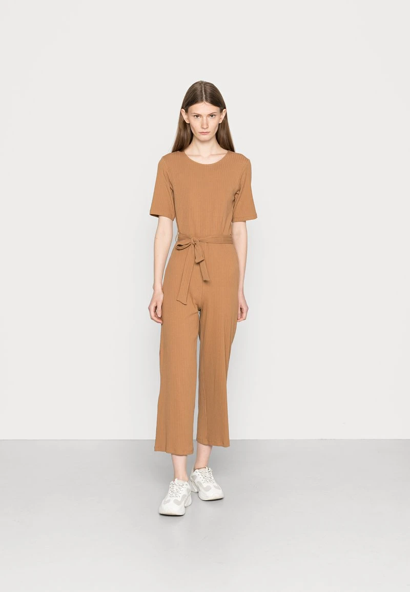 Coupon 🎁 Even&Odd Jumpsuit - Light Brown | Damen 🎁 3 Coupon 🎁 Even&Odd Jumpsuit - Light Brown | Damen 🎁