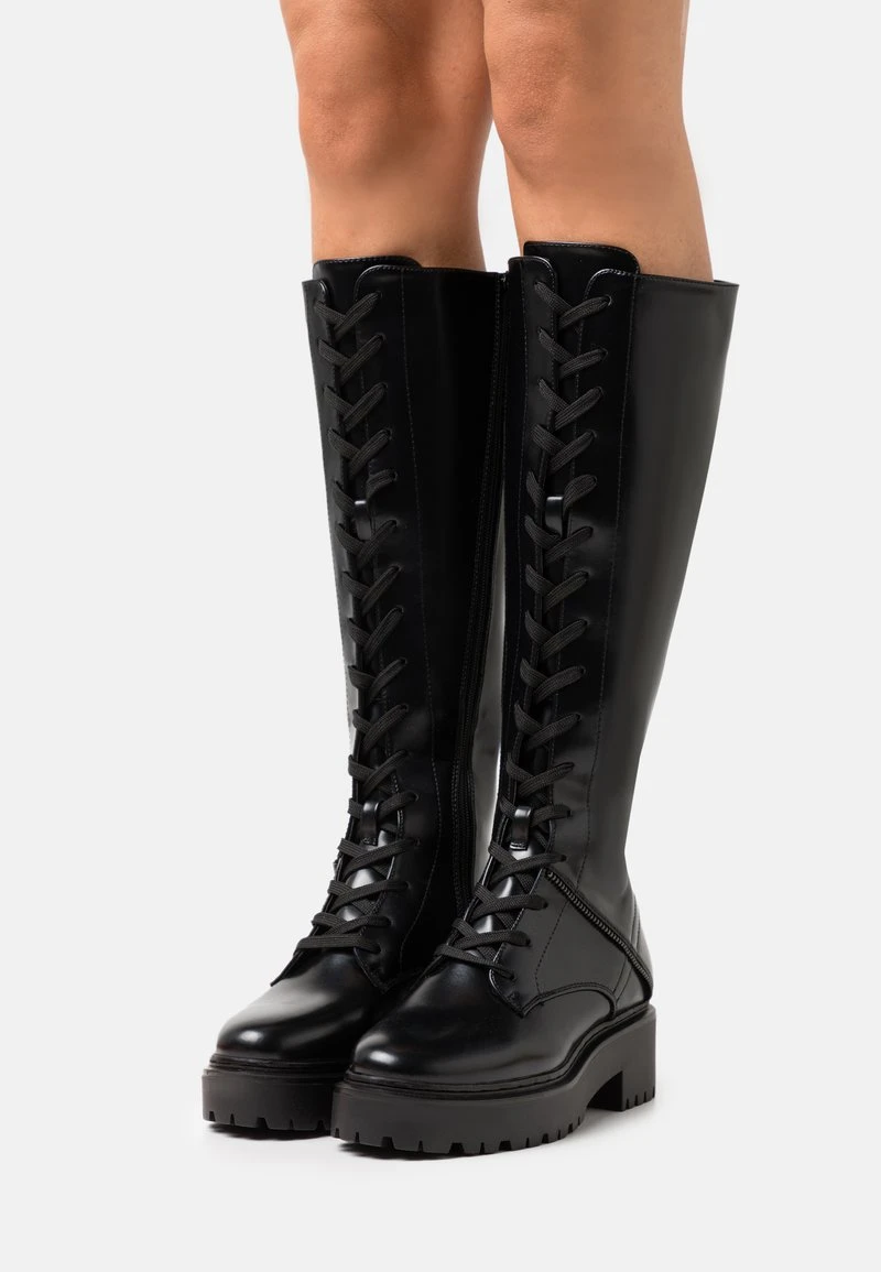 Am billigsten 🥰 Even&Odd Damen Schnürstiefel - Black ❤️ 3 Am billigsten 🥰 Even&Odd Damen Schnürstiefel - Black ❤️