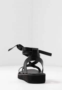 Blitzangebot 🧨 Even&Odd Damen Riemensandalette - Black 🔥 -Even Odd Verkäufe ac366eefa8ab4940a0e29b3e8a2dcb3d