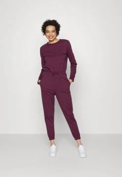 Auslauf 💯 Even&Odd Damen Jumpsuit - Bordeaux 💯