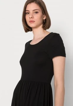 Bester Verkauf ✔️ Even&Odd Damen Maxikleid - Black ⌛ -Even Odd Verkäufe adc42dc2ad0645a88c784fef5c8c7c90