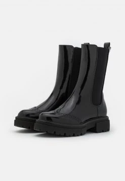 Neu ⭐ Even&Odd Damen Plateaustiefel - Black 🧨 -Even Odd Verkäufe ae4a2aa472404559b3cacbbdb92b615b