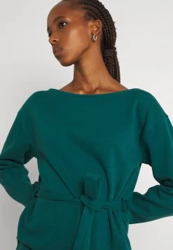 Billig ⌛ Even&Odd Damen Casual Sweat Mini Belted 🎁 Dress - Freizeitkleid - Blue 😍 -Even Odd Verkäufe ae834416b14741d3a2830ce01c84e7b6