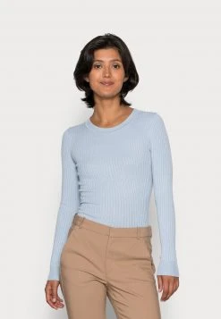 Angebote ⭐ Even&Odd Damen Strickpullover - Mottled Light Blue ✨