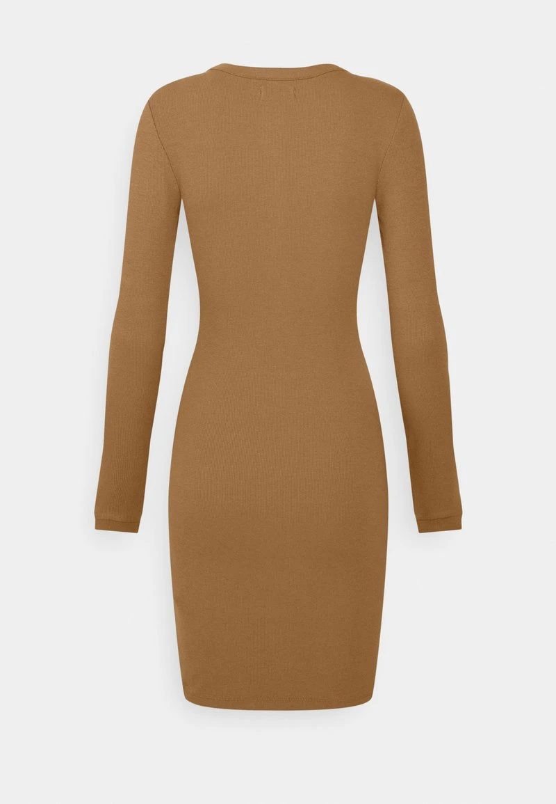 Rabatt ⭐ Even&Odd Damen Freizeitkleid - Brown 🌟 4 Rabatt ⭐ Even&Odd Damen Freizeitkleid - Brown 🌟 – Bild 2