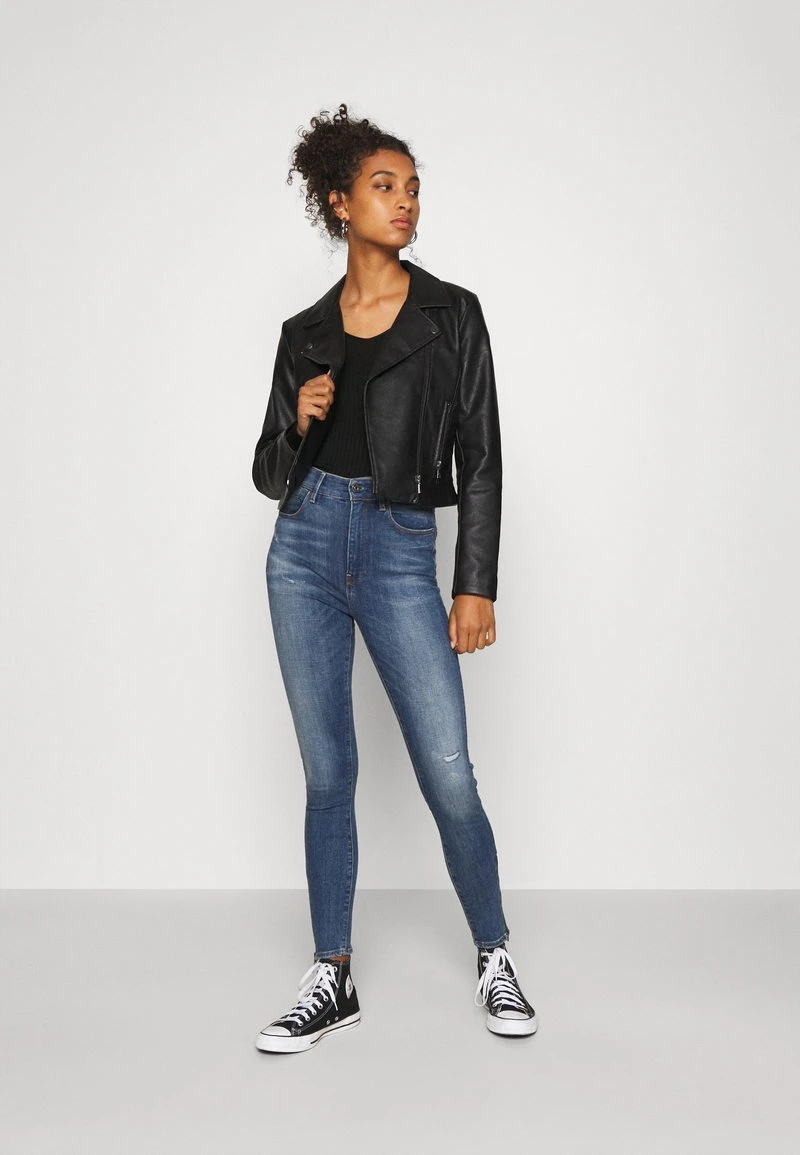 Budget ⭐ Even&Odd Damen Strickpullover - Black ⌛ 4 Budget ⭐ Even&Odd Damen Strickpullover - Black ⌛ – Bild 2