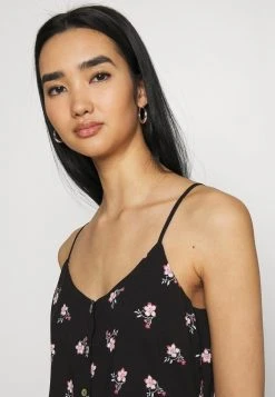 Budget 🤩 Even&Odd Damen Freizeitkleid - Black_pink 🥰 -Even Odd Verkäufe af9d7f2a747546d3b433d95bab095738