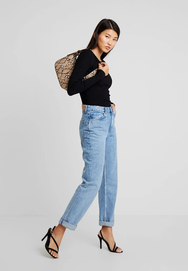 Billig 😍 Even&Odd Damen Strickpullover - Black 😉 4 Billig 😍 Even&Odd Damen Strickpullover - Black 😉 – Bild 2