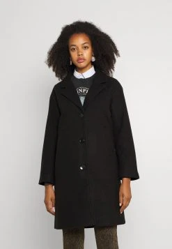 Schlussverkauf ⭐ Even&Odd Damen Klassischer Mantel - Black 🛒