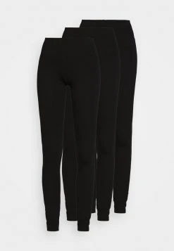 Großhandel ⌛ Even&Odd Damen 3 Pack - Leggings - Hosen - Black 🎁