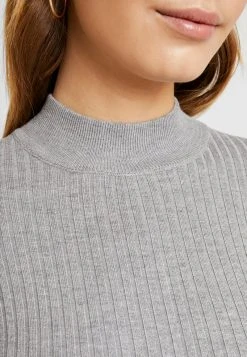 Auslauf 🥰 Even&Odd Damen Strickpullover - Grey 🤩 -Even Odd Verkäufe b11784a1b0fb4eb1a8398335e5409cc0