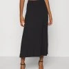 Brandneu 👏 Even&Odd Damen Basic Maxi 🥰 Skirt - A-Linien-Rock - Black ⌛ -Even Odd Verkäufe b15847fa824c41b2ada5f9c60819d72d