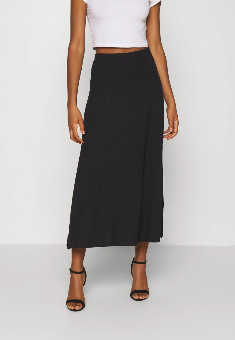 Brandneu 👏 Even&Odd Damen Basic Maxi 🥰 Skirt - A-Linien-Rock - Black ⌛ 3 Brandneu 👏 Even&Odd Damen Basic Maxi 🥰 Skirt - A-Linien-Rock - Black ⌛