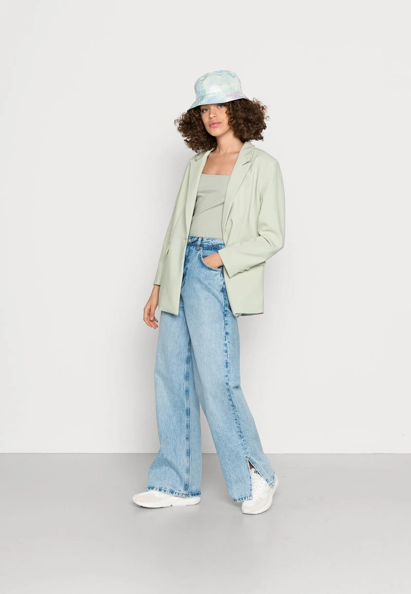 Bester Verkauf 😍 Even&Odd Damen 2 PACK - Top - White/green 🎁 3 Bester Verkauf 😍 Even&Odd Damen 2 PACK - Top - White/green 🎁